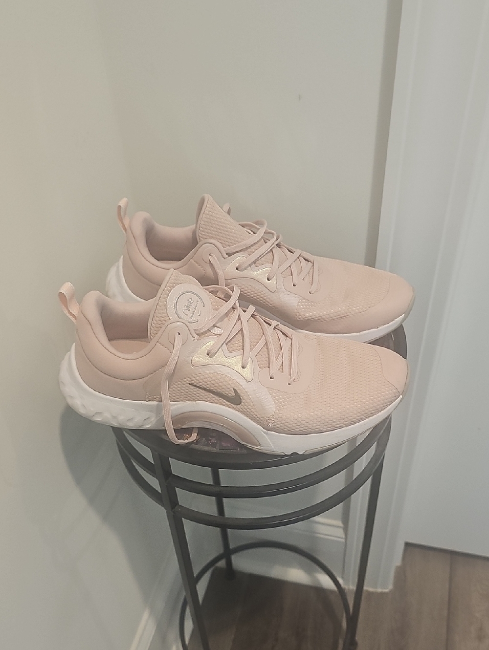 Nike Women’s Running Sneakers in Light Pink